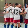 Dubai Futsal Team compete for beginner Match