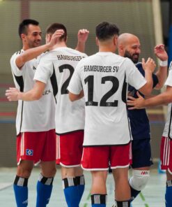 Dubai Futsal Team compete for beginner Match