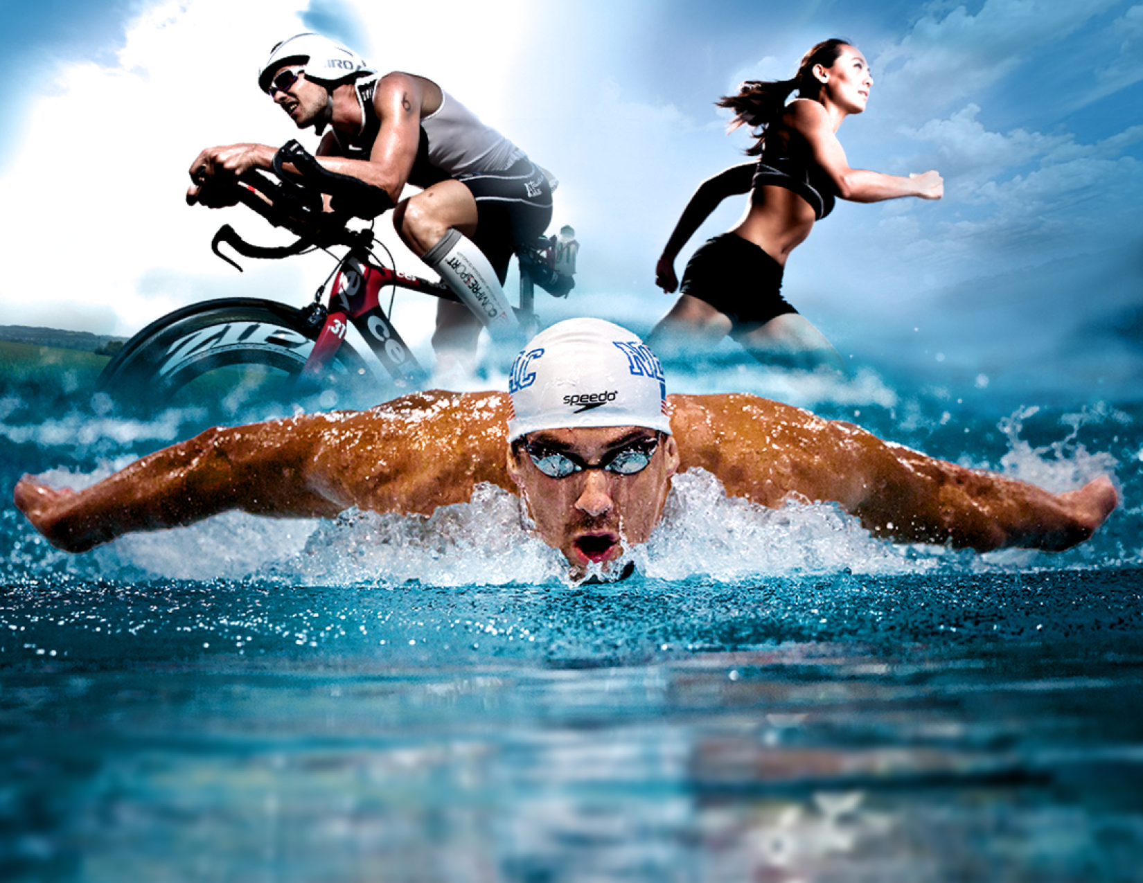 triathlon Competition in Dubai