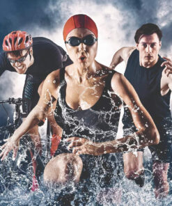 Join and register triathlon Competition in Dubai