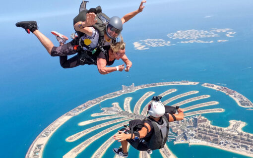 Sky Dive Dubai