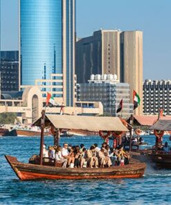 Abra ride tour Dubai