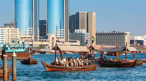 Abra ride tour Dubai