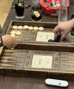 Backgammon competition in Dubai