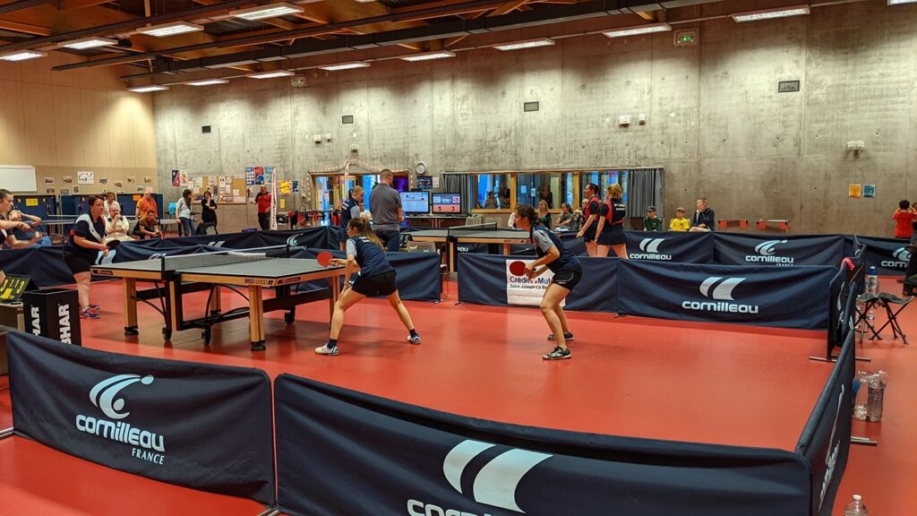 Double Table Tennis