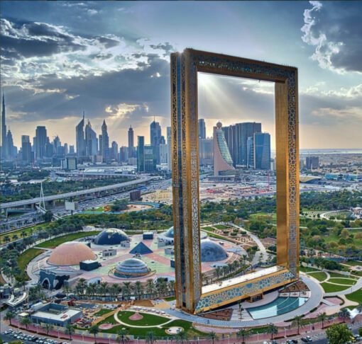 Dubai Frame Tour Dubai