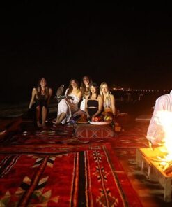 Overnight desert safari tour in Dubai