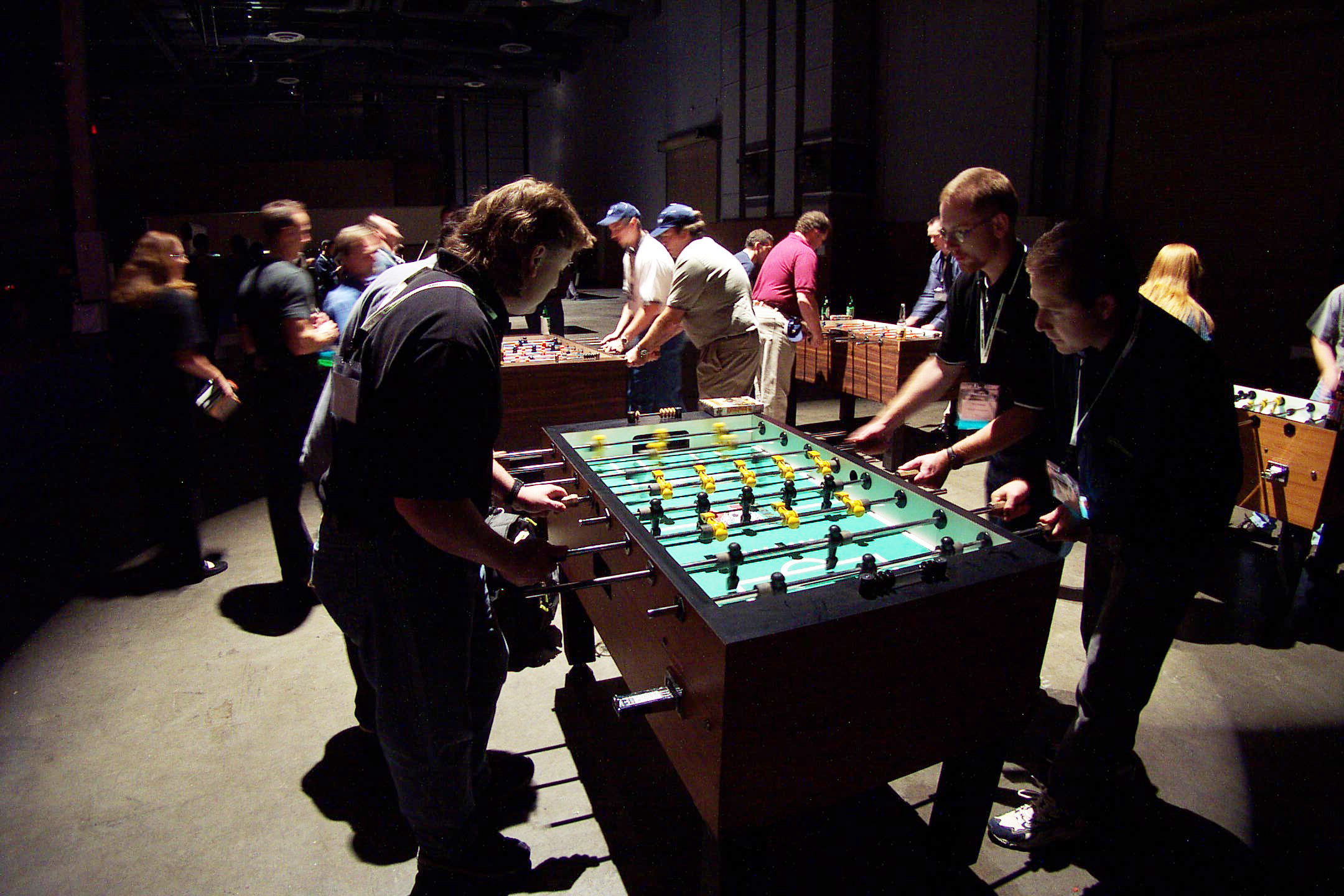 Double Foosball competition Dubai