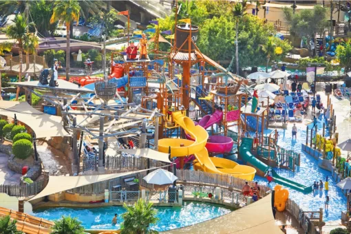 Juhas Lagoon Wild Wadi water park