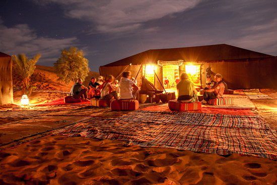 Overnight Desert Safari Tour