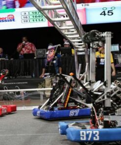 Robotic Competition in Dubai