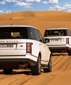 Luxury desert safari Tour with range rover in Dubai