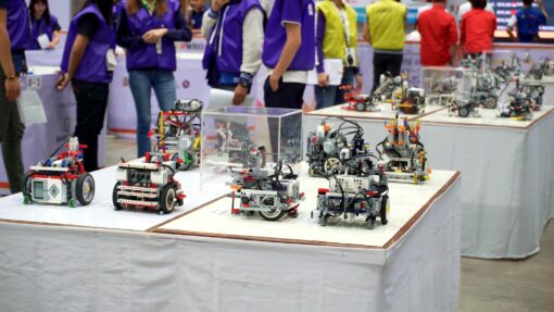 Robotics Contest in Dubai