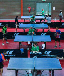 Singles Table Tennis Tournament Dubai