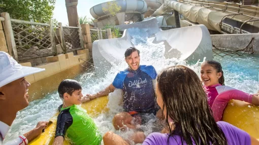 Tantrum Alley Wild Wadi Park