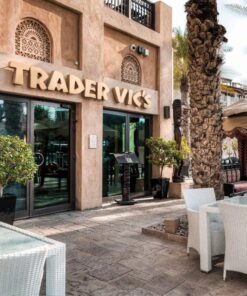 Trader vic's romantic dinner