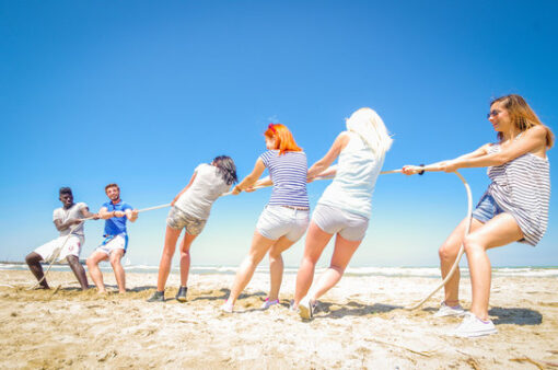 Tug of War Contest Dubai