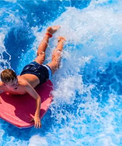 Wipeout Wild Wadi Water Park