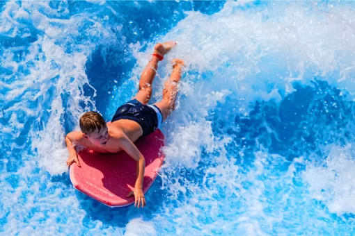 Wipeout Wild Wadi Water Park