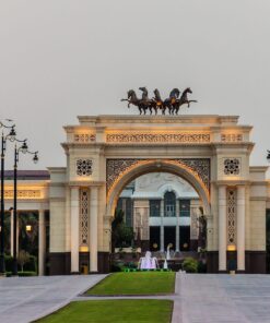 Zabeel Palace tour