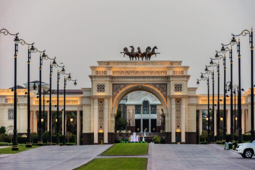 Zabeel Palace tour