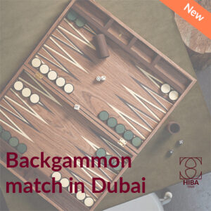 Backgammon Tournament in Dubai