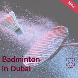 badminton match in Dubai