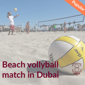 Volleyball Tournament in Dubai