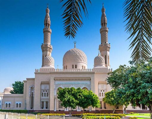 Jumeirah mosque Tour