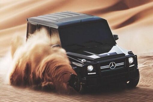 Luxury desert safari Tour with Mercedes Benz