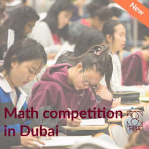 math competition in Dubai