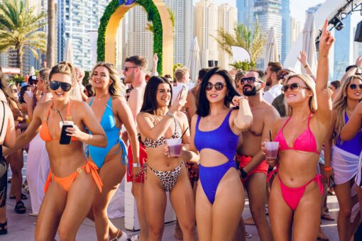 Pool Party in Dubai