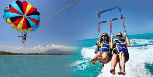 Parasailing tour dubai