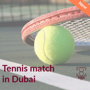 Tennis Tournament in Dubai