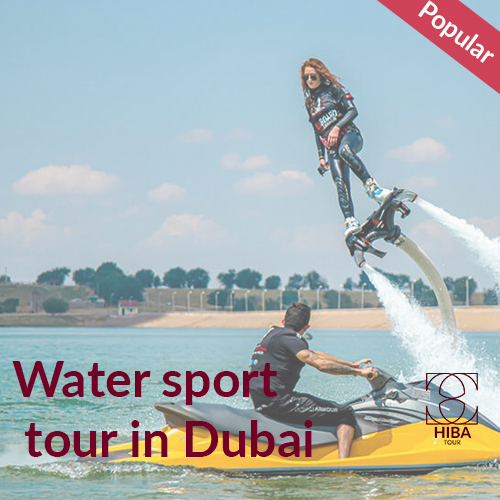 Water Sport Tour and adventure in Dubai