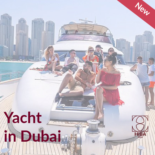 Yacht Tour in Dubai