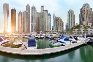 Yacht Parking in Dubai