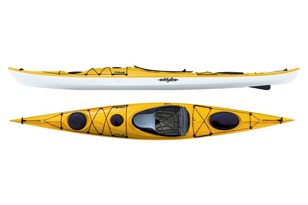 Touring kayaks in Dubai