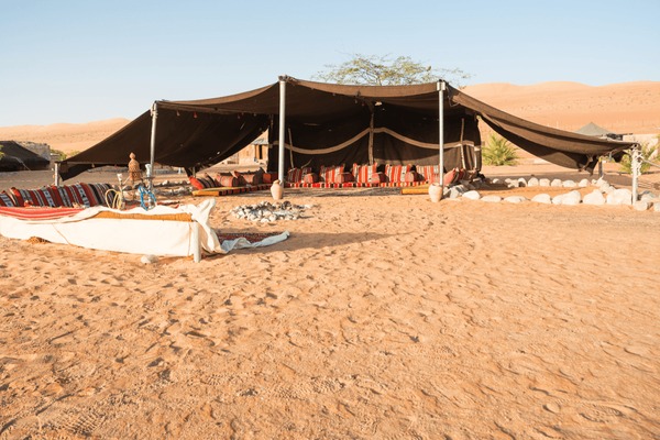 traditional Arabic Tent in Dubai