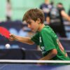 kid table tennis tournament in Dubai