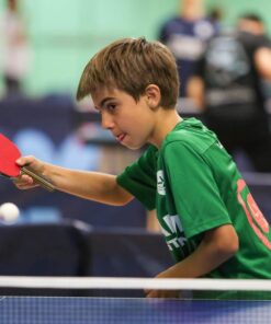 kid table tennis tournament in Dubai