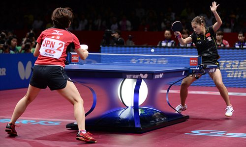 Table Tennis Tournament for women and ladies in Dubai