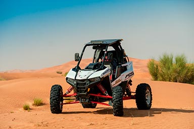 1 Seat Buggy in Dubai Desert Safari