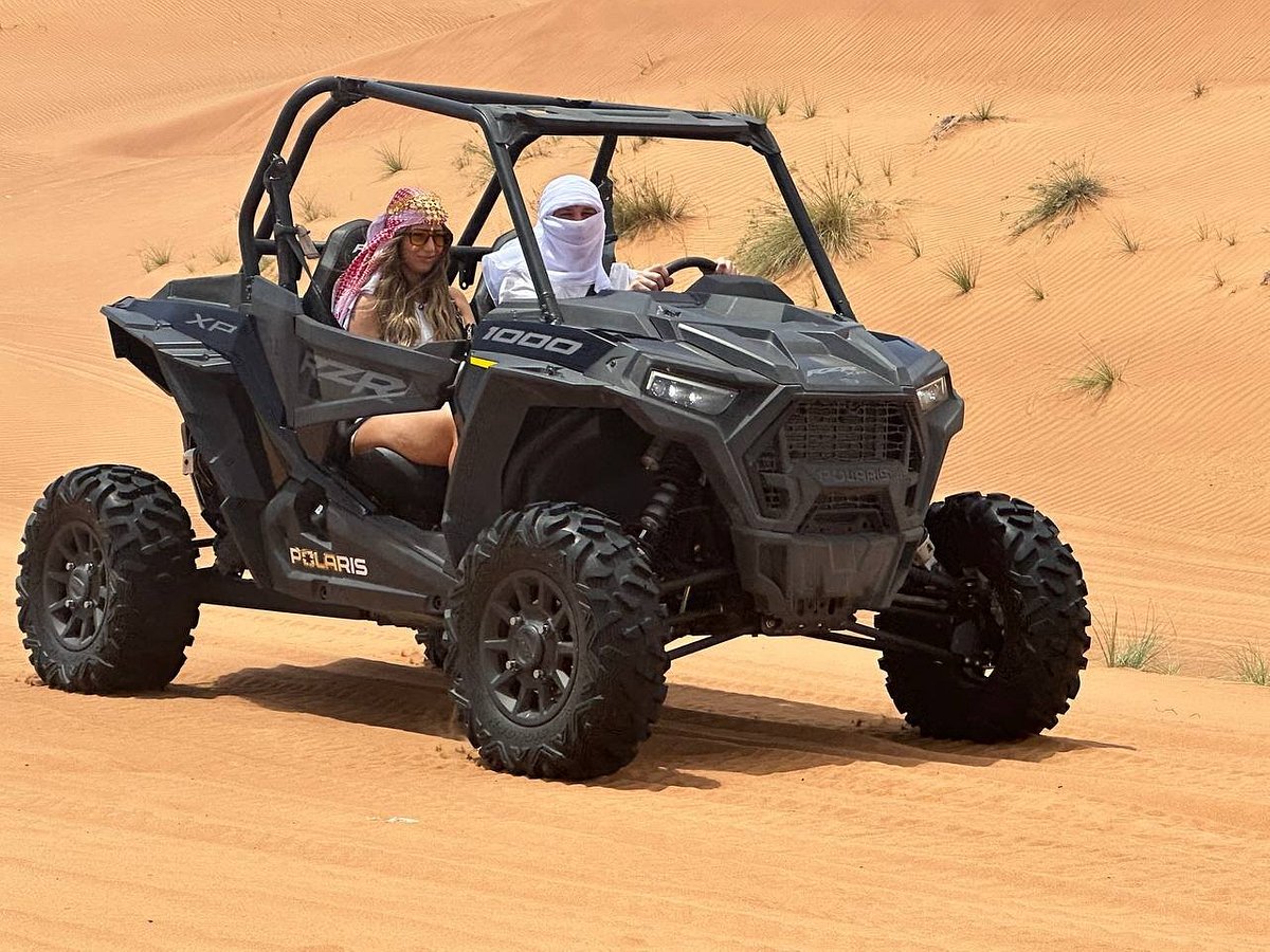 2 Seat Quad Bike Dubai Desert safari