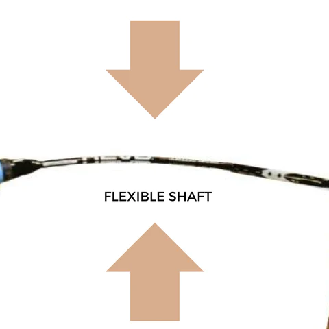 Flexible Badminton Shaft Rackets