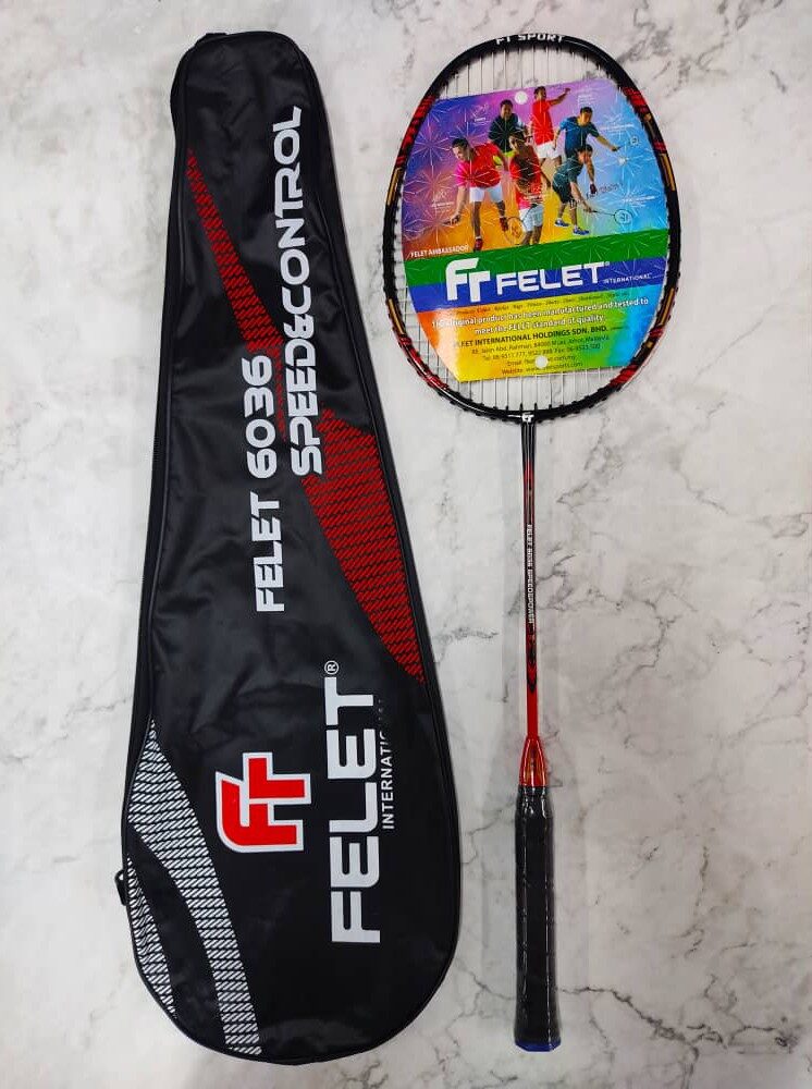 Badminton Control Rackets