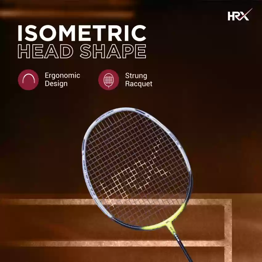 Isometric Head Shape badminton rackets