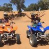 2 seat Quad Bike in Dubai Desert