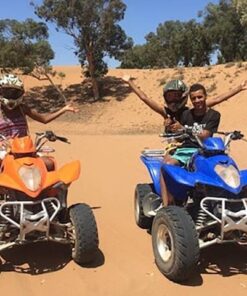 2 seat Quad Bike in Dubai Desert