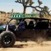 4 seat buggy in Dubai Desert